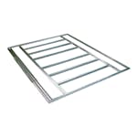 Golvregelset gop Trenton för Förråd 5 & 7 m²