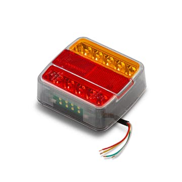 Baklykta Briv LED För Släpvagn & Traktor