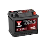 Startbatteri Yuasa 3000 62Ah 550A