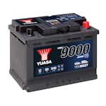 Startbatteri Yuasa 9000 AGM (Start-stopp) 60Ah 640A