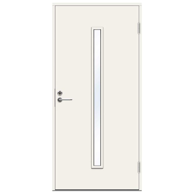 Ytterdörr Swedoor P-1700 Klarglas