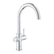 Köksblandare Grohe Blue Home C-pip Starter Kit Bluetooth