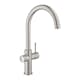 Köksblandare Grohe Blue Home C-pip Starter Kit Bluetooth