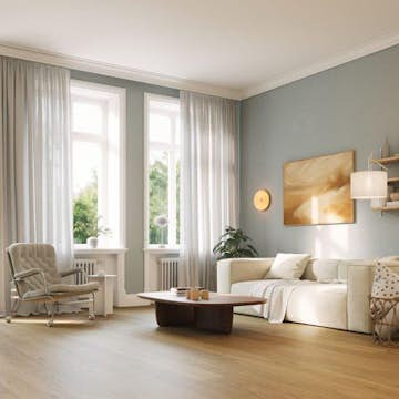 Trägolv Bjelin Härdad Ek Naturell 3.0 M