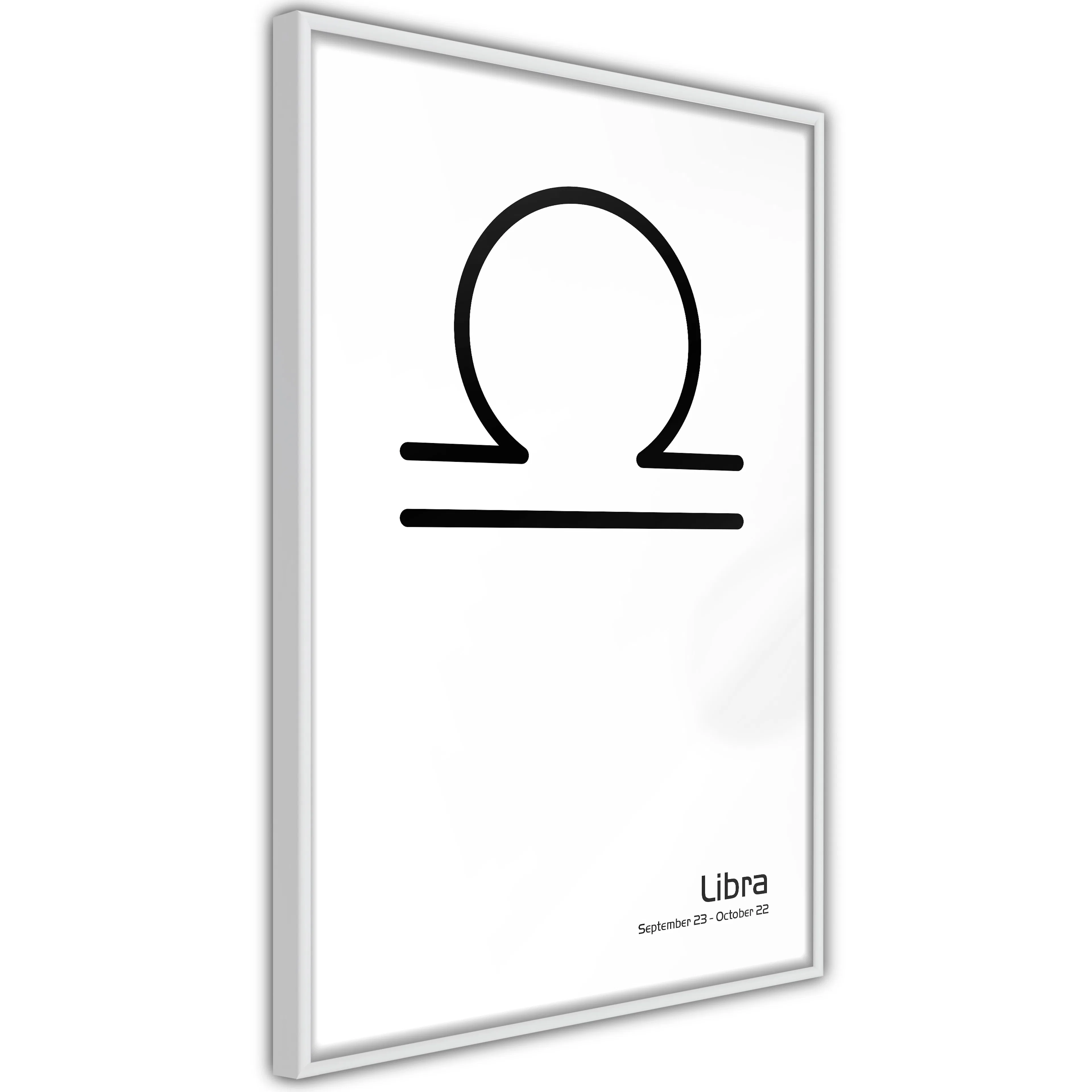 Poster Artgeist Affisch Libra