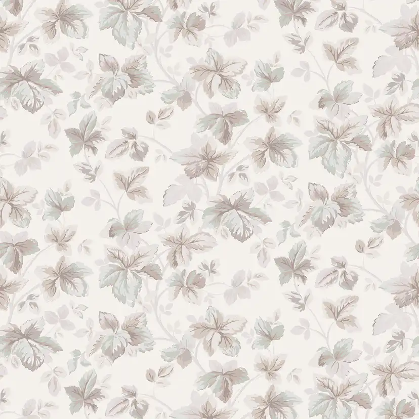 Tapet Laura Ashley Autumn Leaves Natural 118481