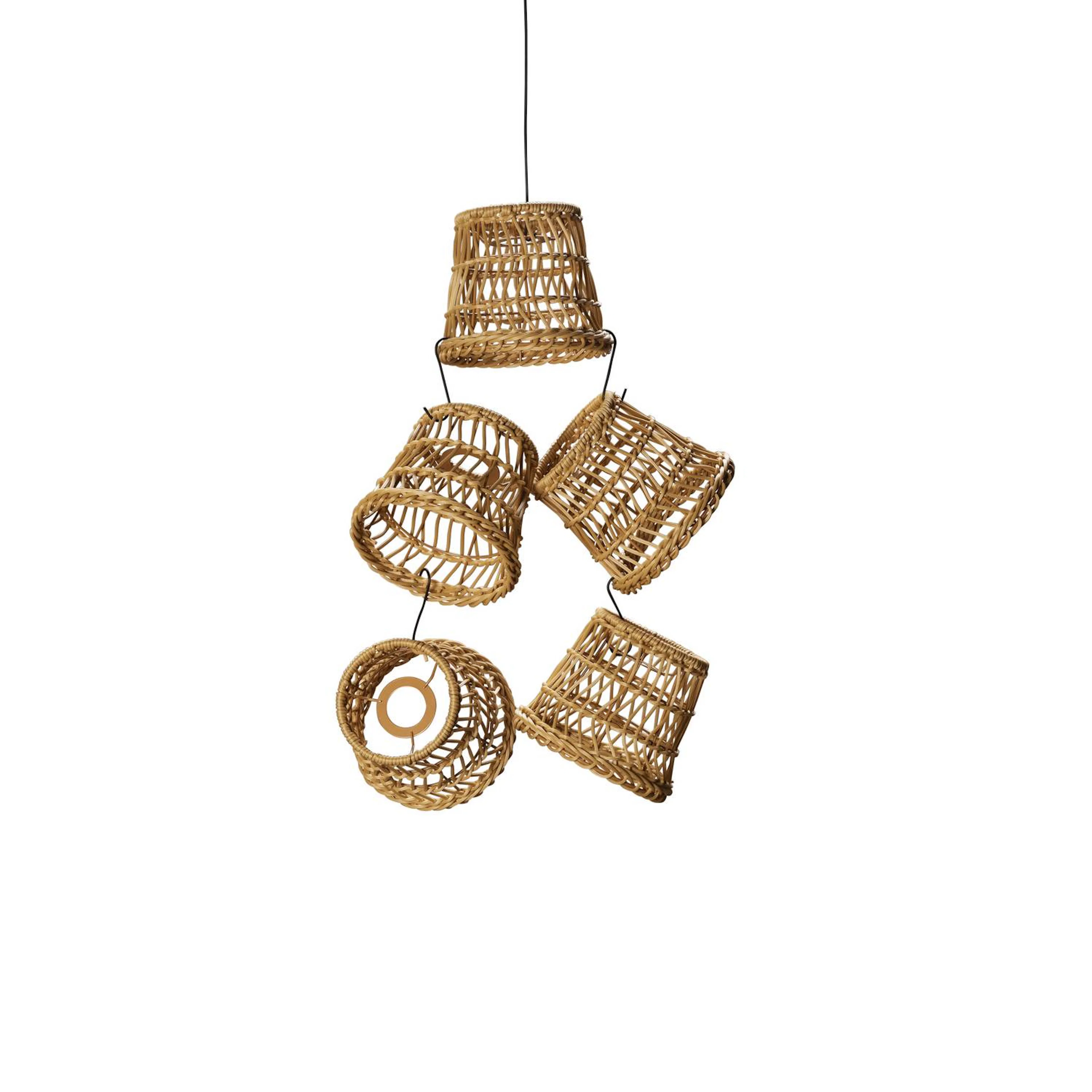 Lampskärm Gnosjö Konstsmide Skärmar 5 st