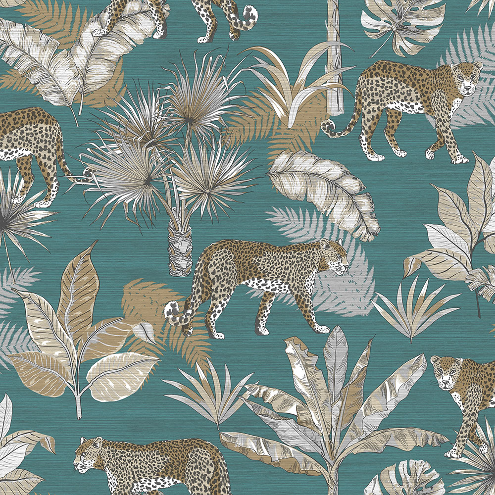 Tapet GrandecoLife Leopard JF2104