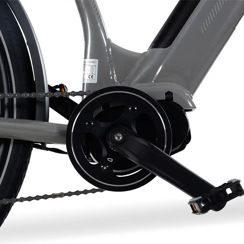 Elcykel Lyfco Dam 28" - Elise 14 Ah Silver