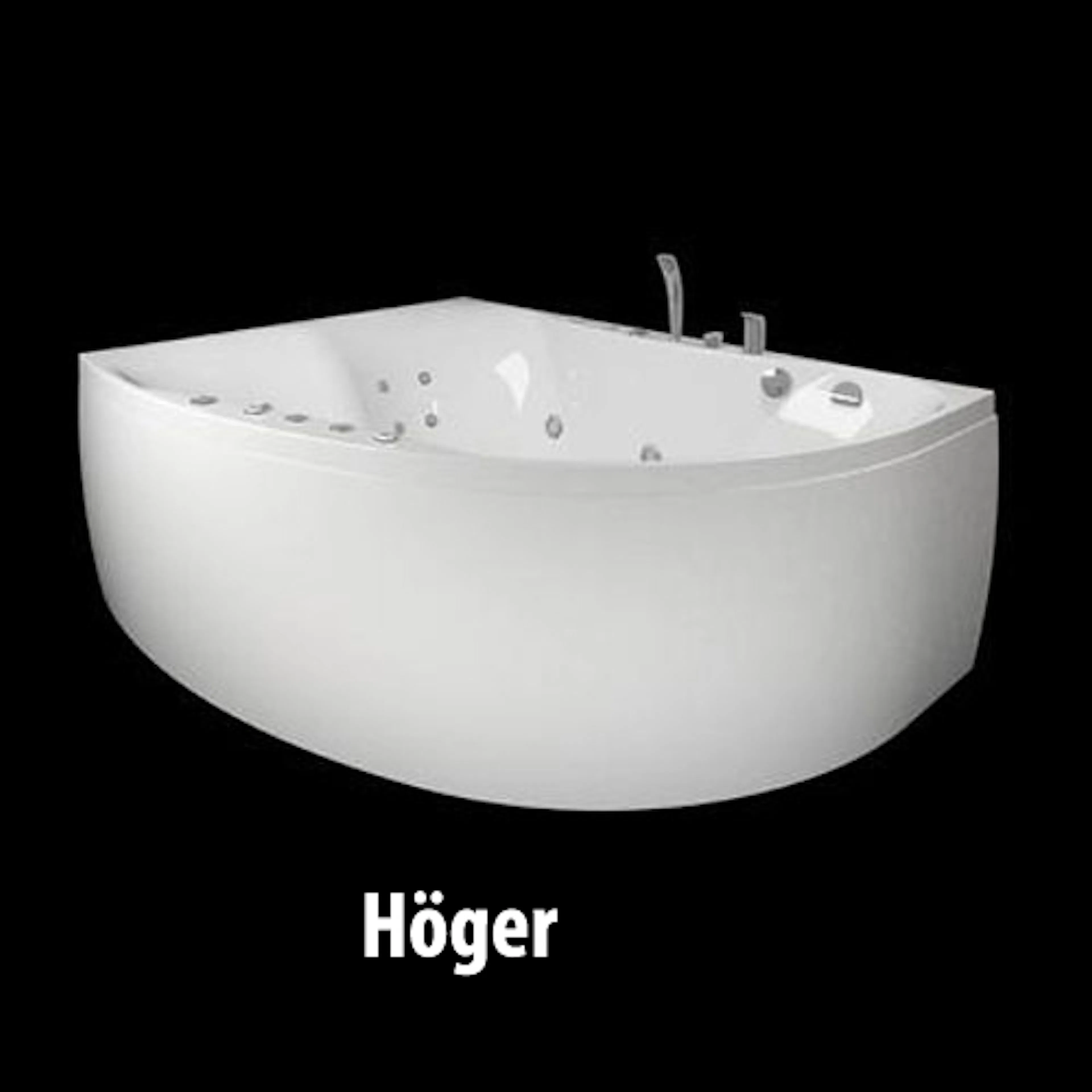 OCEAN 170R FRONT Högerutförande
