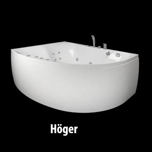 Badkar Westerbergs Ocean 170 Duo R/L