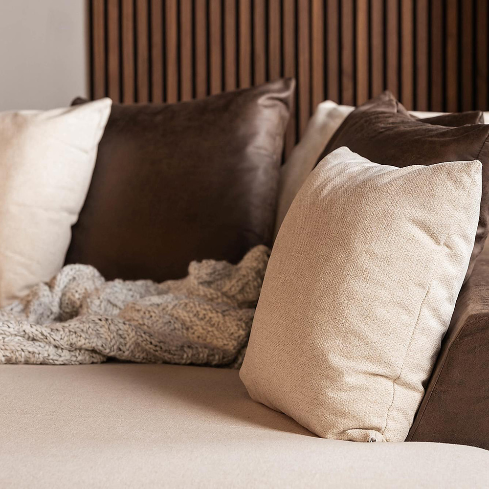 U-Soffa Scandinavian Choice Cuba med Kuvertkuddar