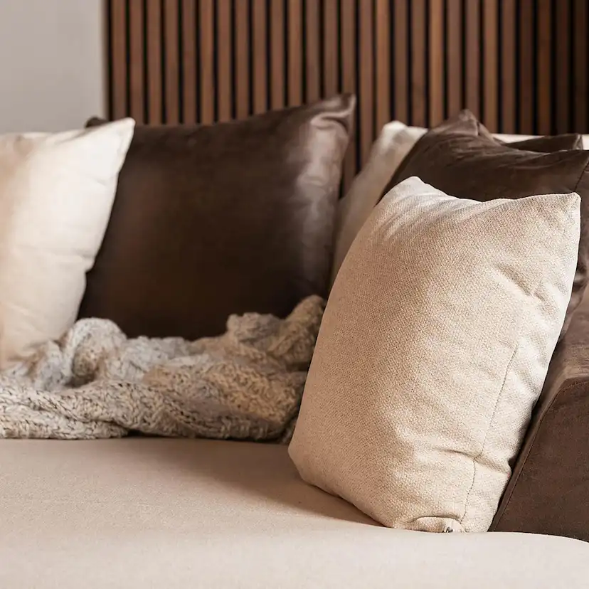 U-Soffa Scandinavian Choice Cuba med Kuvertkuddar