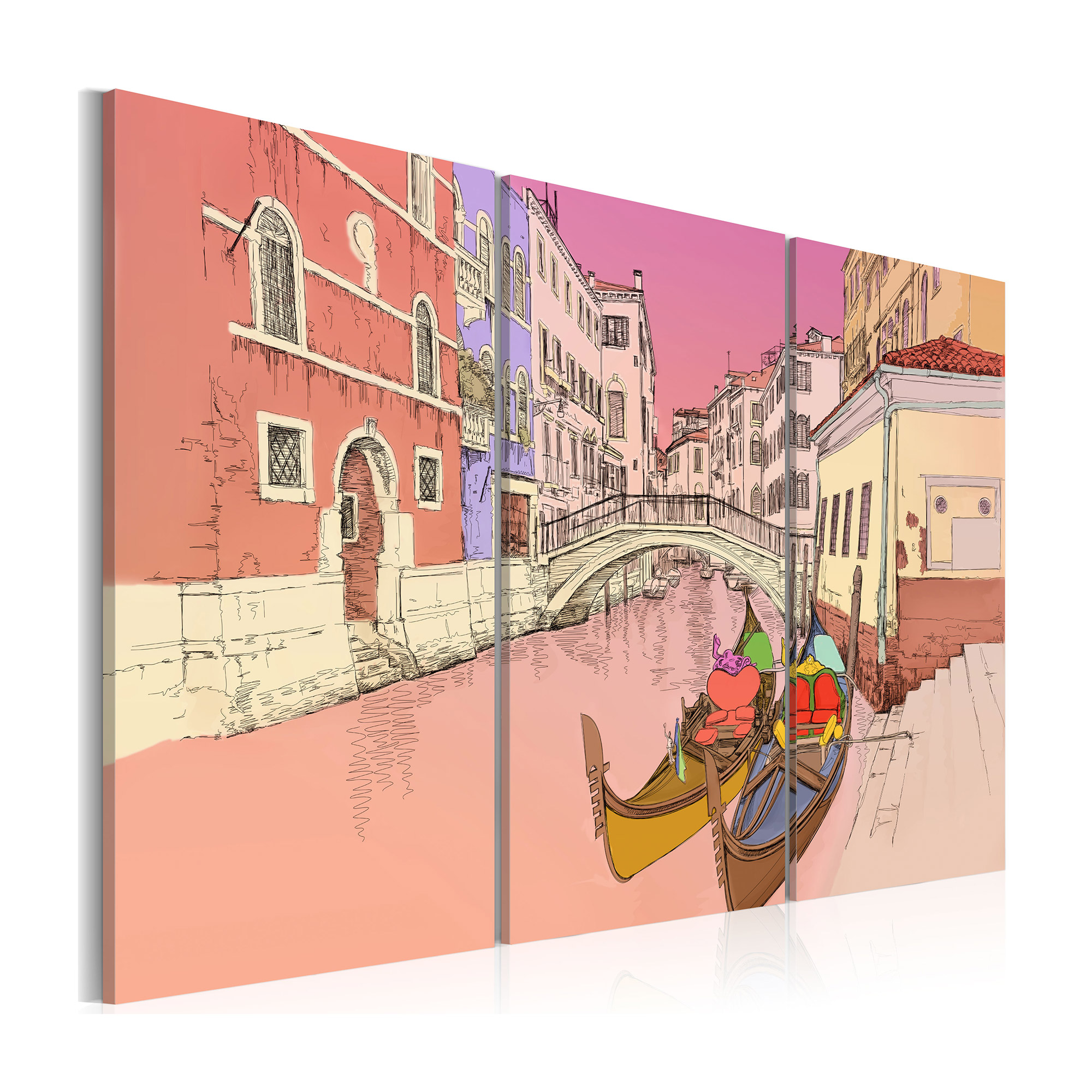 Tavla Arkiio Romantic Gondolas