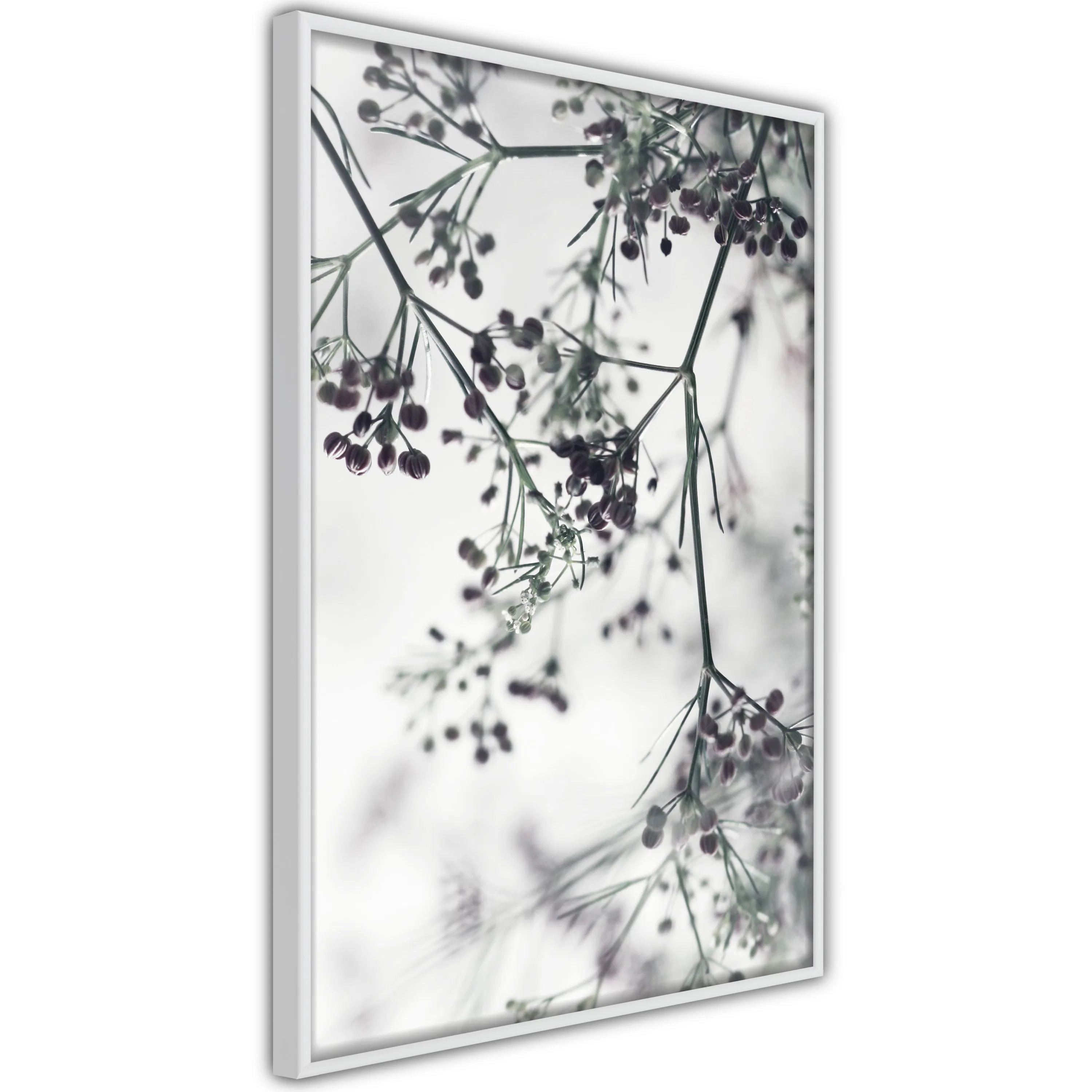 Poster Artgeist Affisch Blooming Twigs