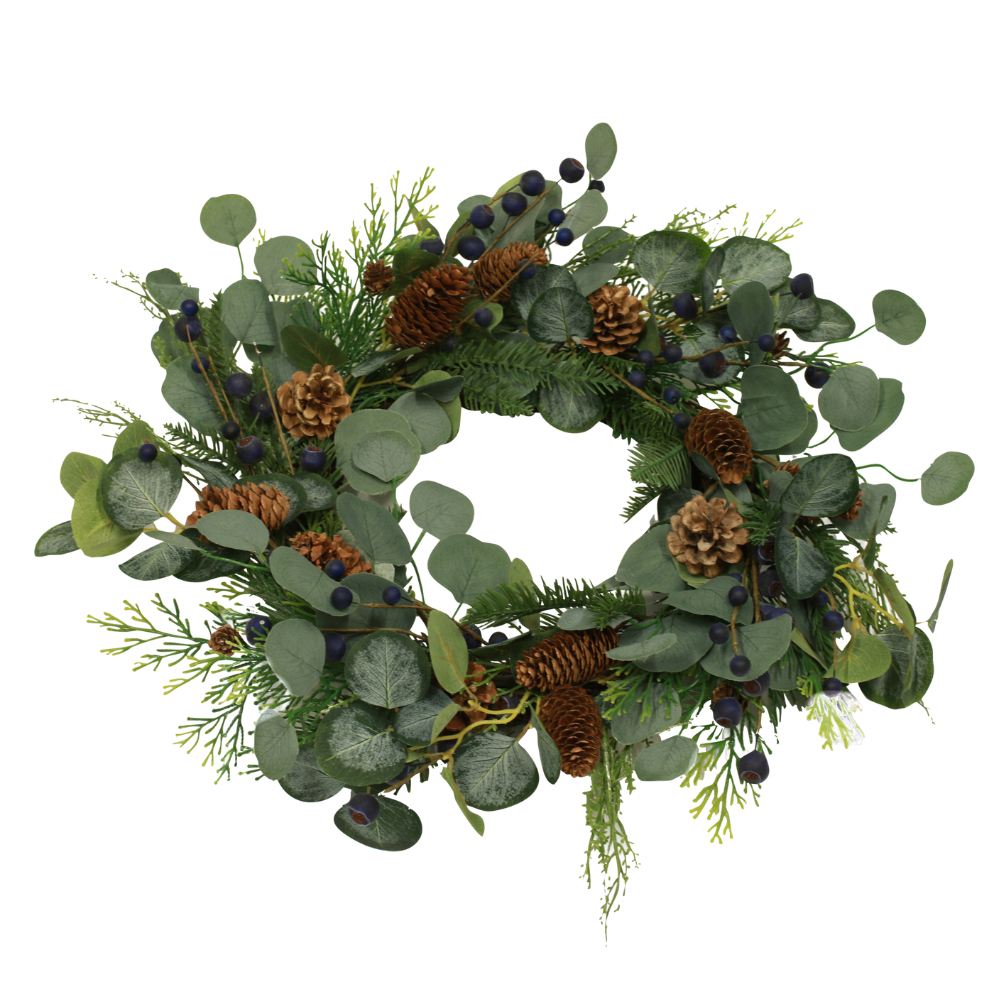 Krans Nordic Winter med Blåbär