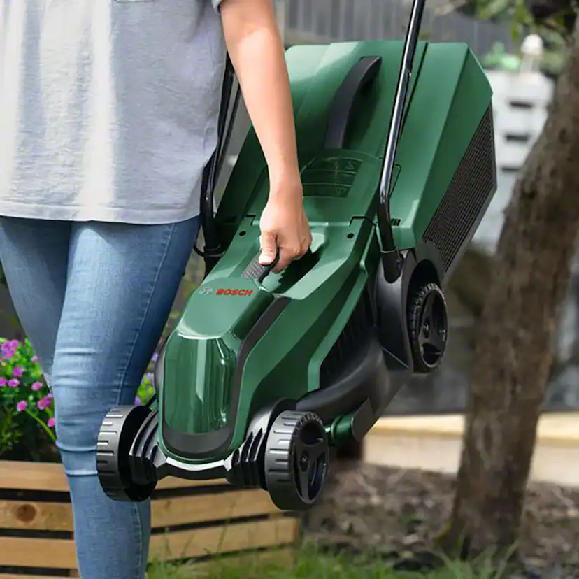 Gräsklippare Bosch Power Tools Easymover 18V-32-200 utan Batteri