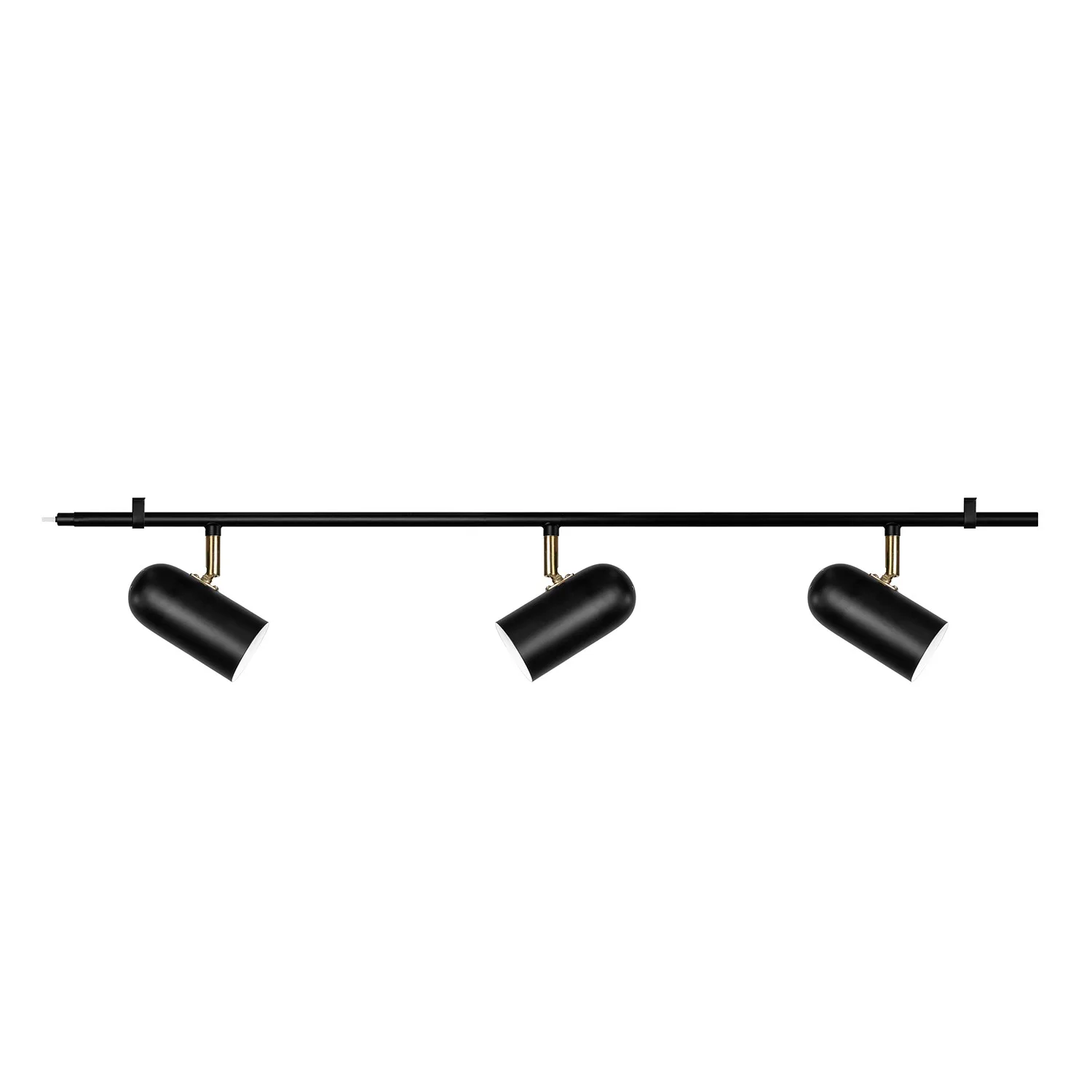 Taklampa Globen Lighting Swan 3 Svart