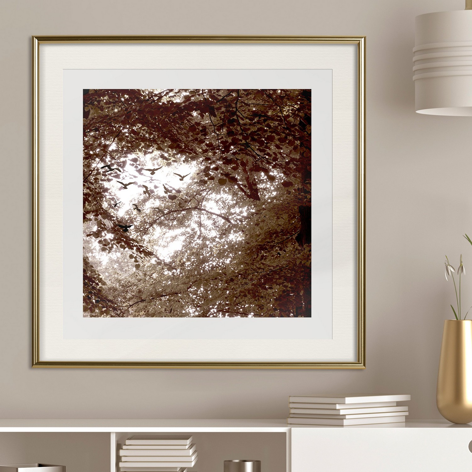 Poster Artgeist Affisch Freedom