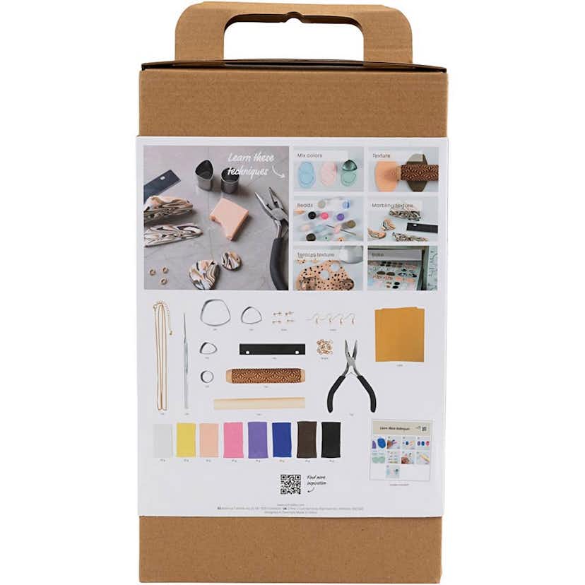 DIY-kit Creativ Company Smyckeslera