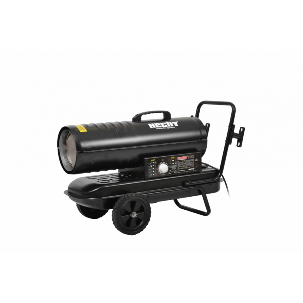 Dieselvärmare HECHT Med Hjul - 20 kW