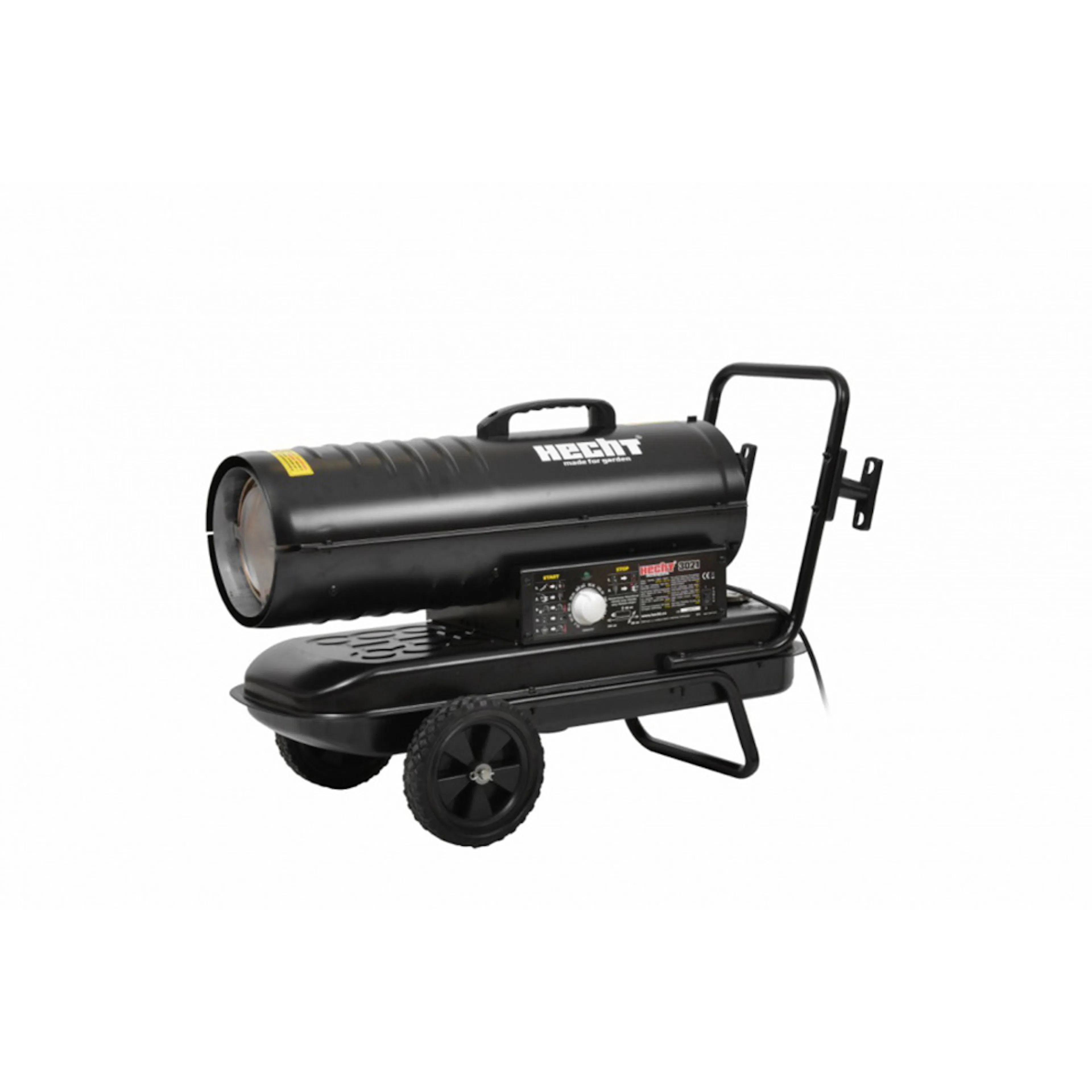 Dieselvärmare HECHT Med Hjul - 20 kW