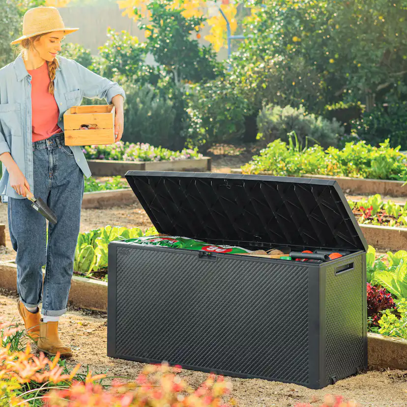 Dynförvaring Comfort Garden Emila Dynbox