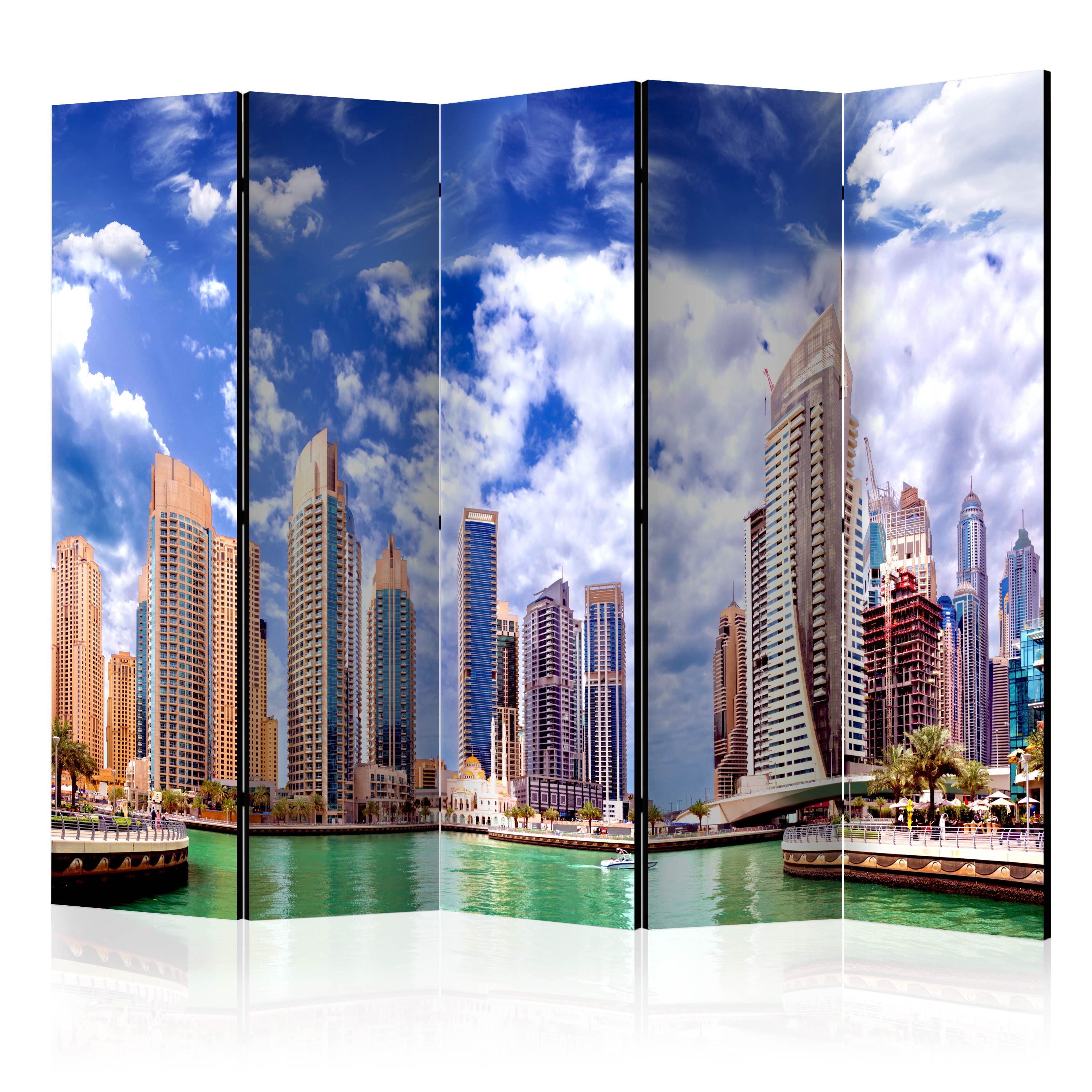 Rumsavdelare Arkiio Cumulus over Dubai II 225x172 cm