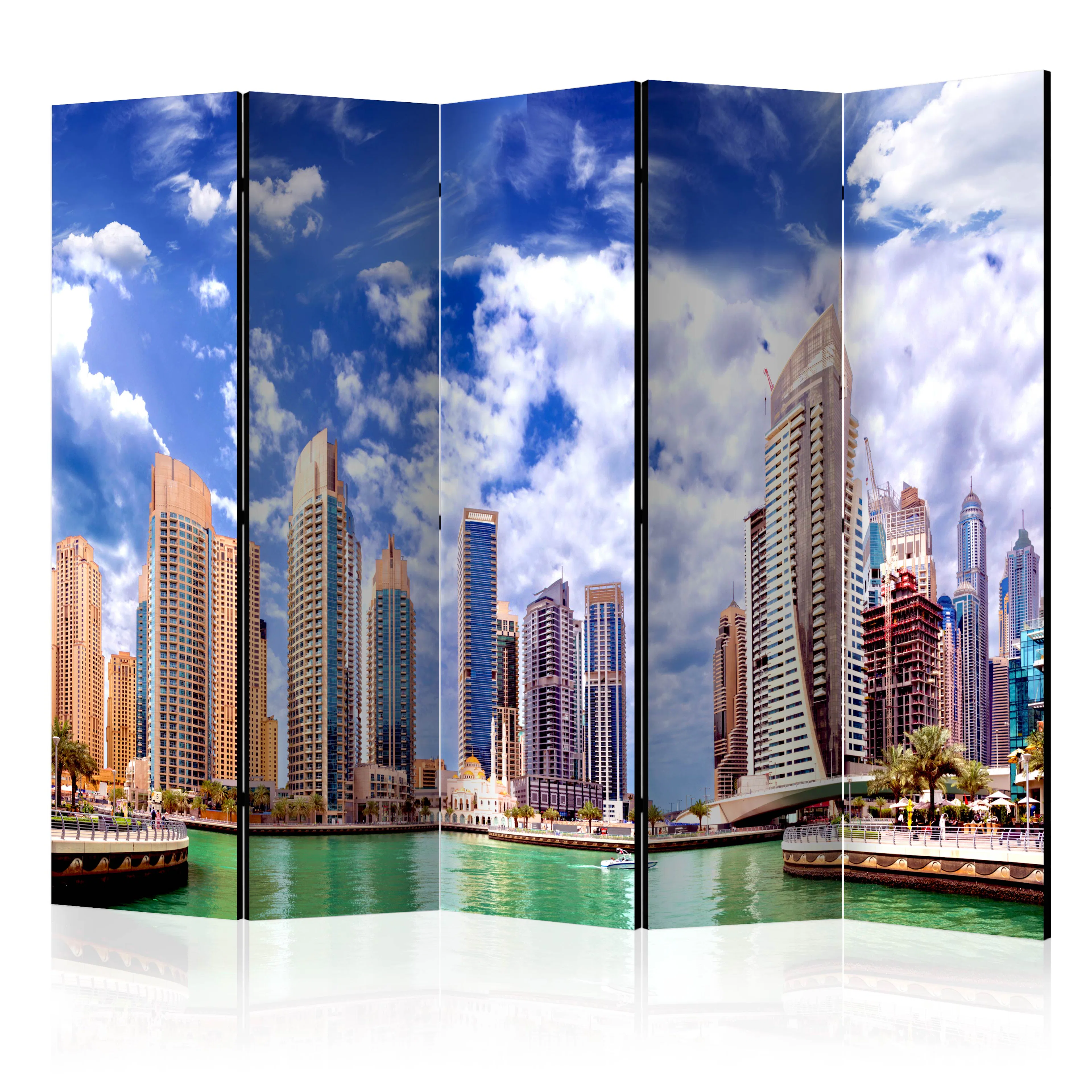 Rumsavdelare Arkiio Cumulus over Dubai II 225x172 cm