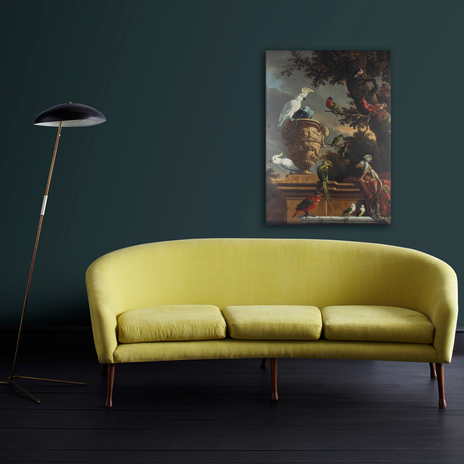 Tavla Art for the Home Melchior D’Hondecoeter