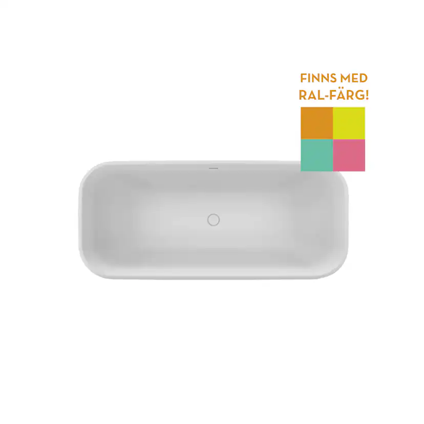 Badkar Swebad Oskarshamn Solid Surface