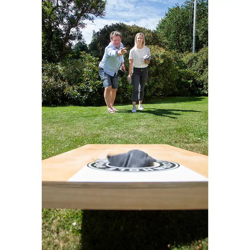 Utomhusspel Bex Pro Cornhole-set i Trä