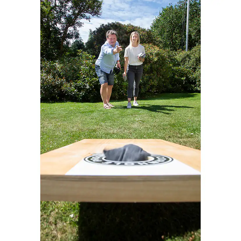 Utomhusspel Bex Pro Cornhole-set i Trä