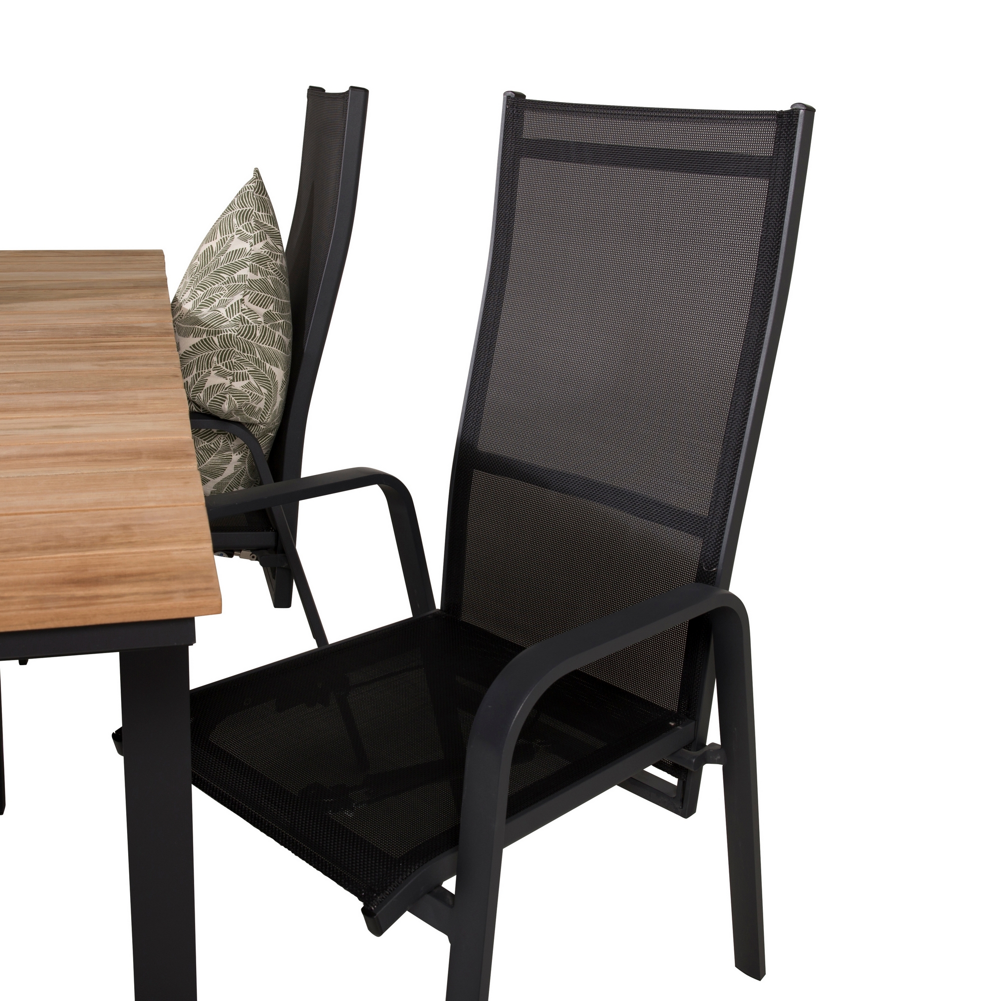 Matgrupp Venture Home Meya 160/240 med 4 Copacabana Stolar