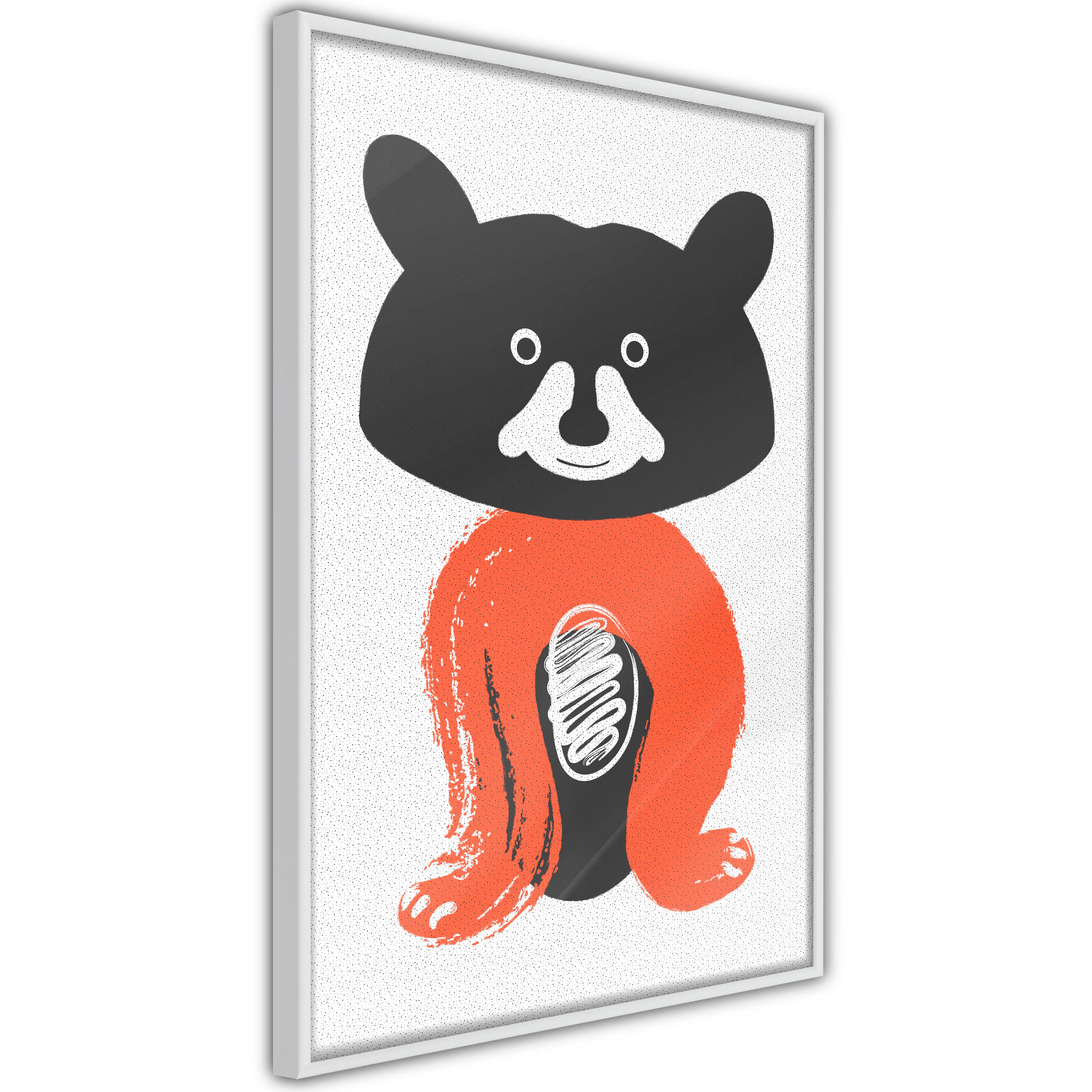 Poster Artgeist Affisch Nice Mr. Raccoon