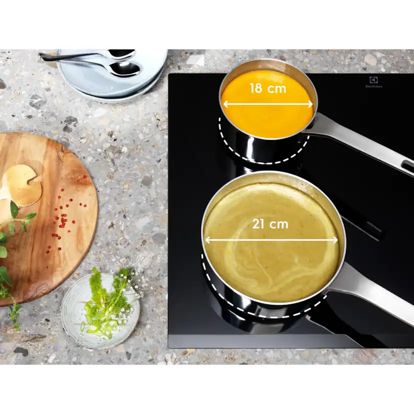 Induktionshäll Electrolux HOB850MF 500