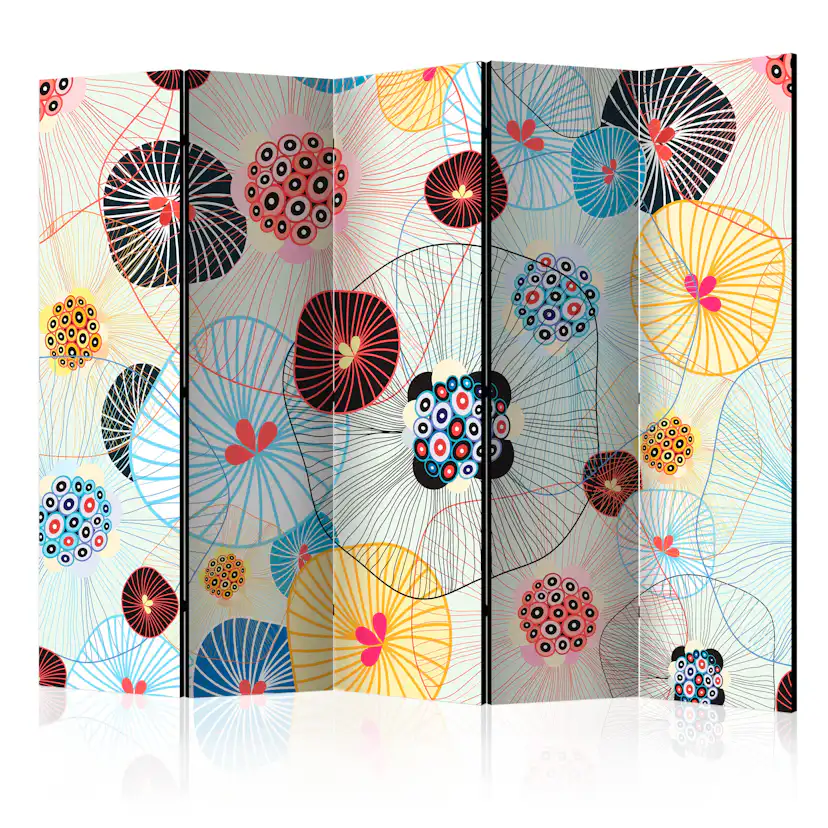 Rumsavdelare Arkiio A Breath of Summer II 225x172 cm