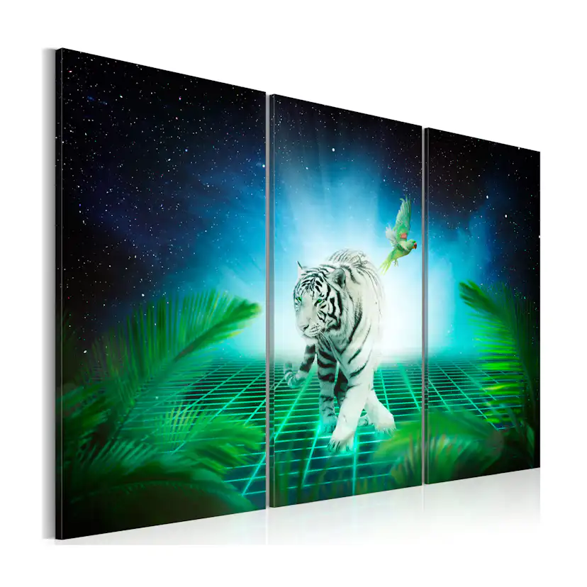 Tavla Arkiio Ice Tiger