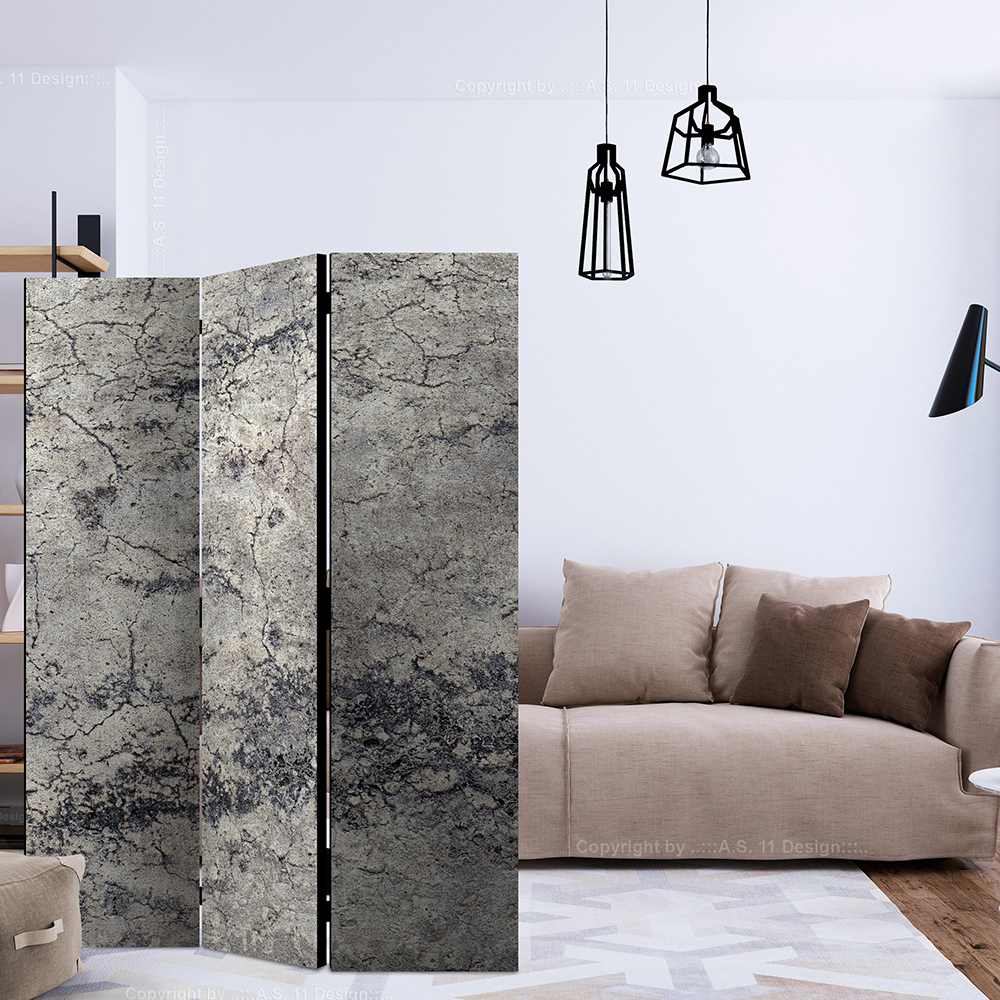 Rumsavdelare Skärmvägg Arkiio Grey Lady 135x172 cm