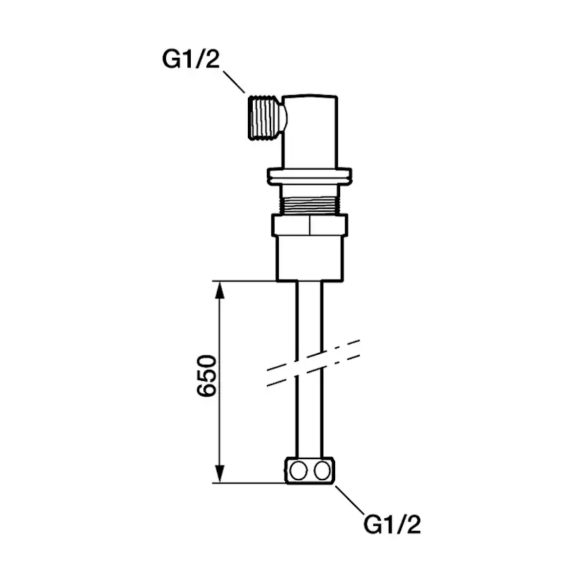 Uttag FM Mattsson för Bänkdiskmaskin/Kaffemaskin