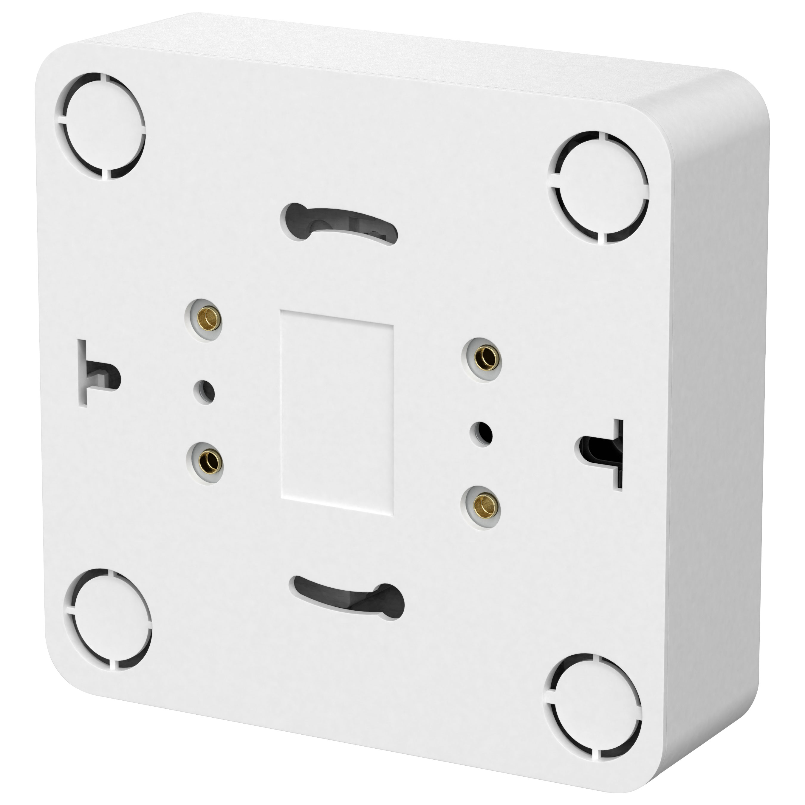 Vägguttag Gelia 4-vägs