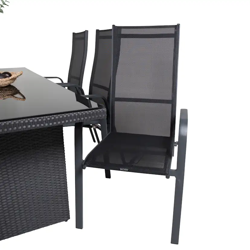 Matgrupp Venture Home Pishi 200 med 6 Copacabana Stolar