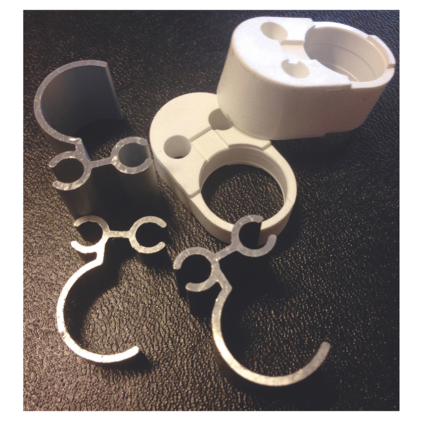 Underläggsbrickor Hoppe för Oval Cylinder 5st