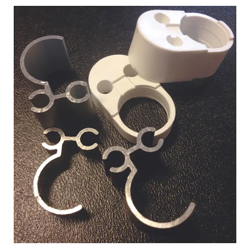 Underläggsbrickor Hoppe för Oval Cylinder 5st