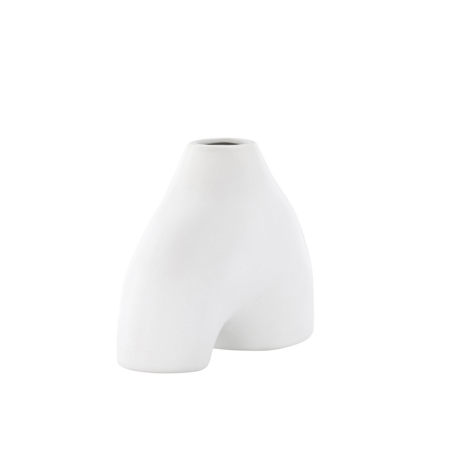 Kento Vase - White - 21*8*15Hcm Vit