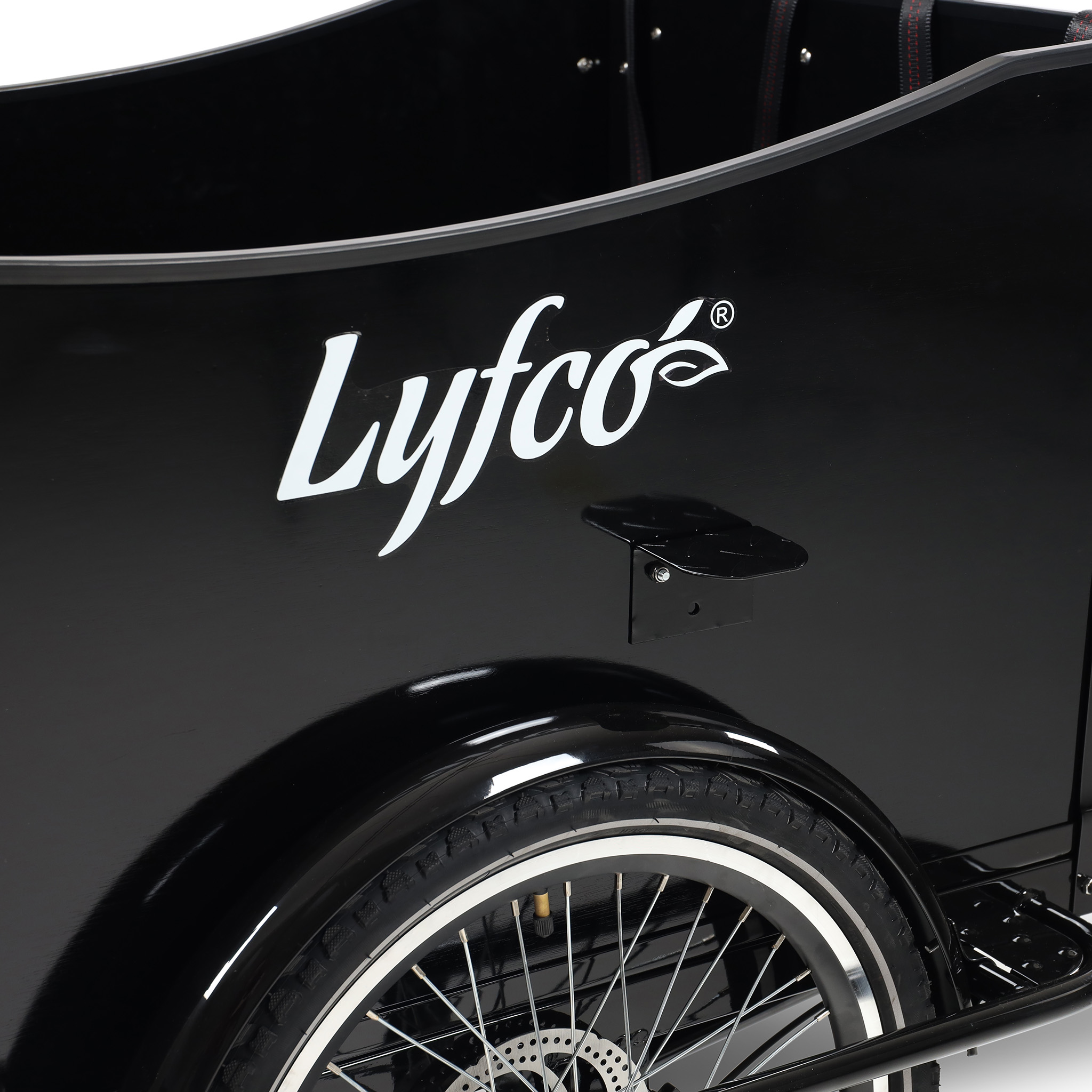 Elcykel Lyfco Cargobike - 10 Ah