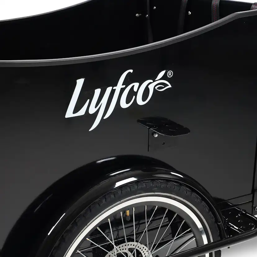 Elcykel Lyfco Cargobike - 10 Ah