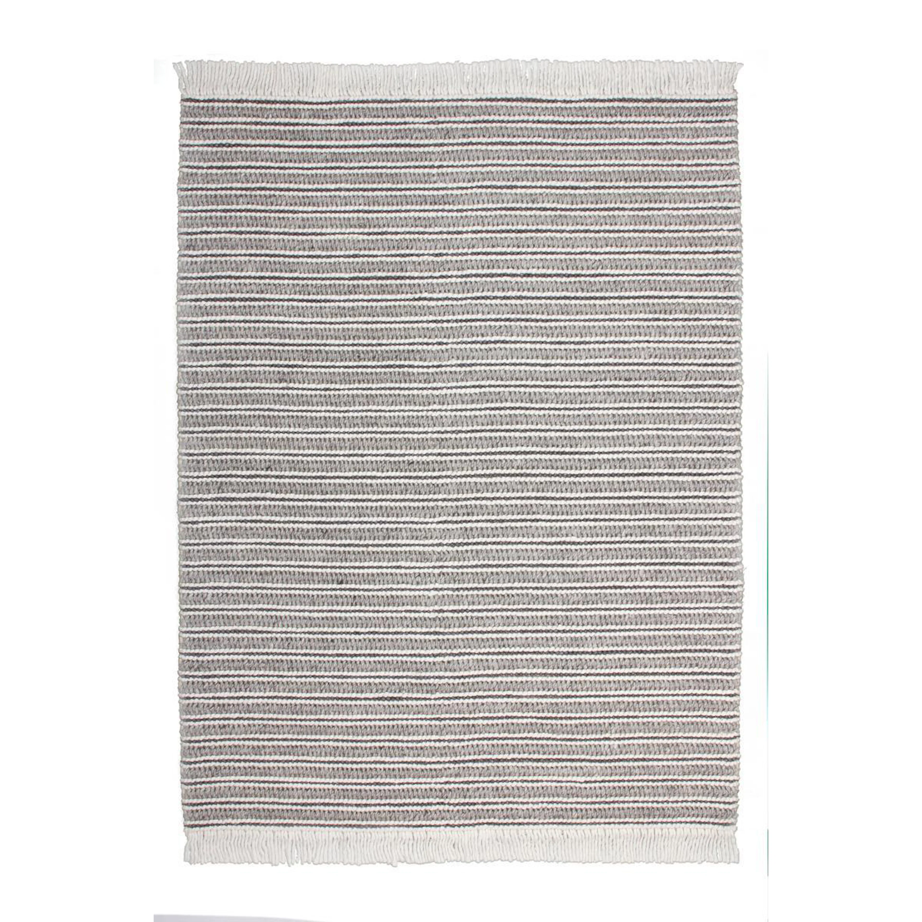 Tonsiouxford Matta Sysut Naturlig/Grå 160x230 cm 160x230 cm