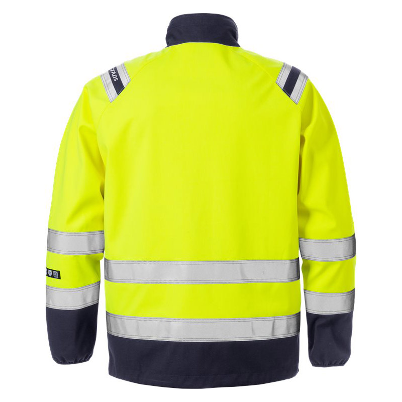 Flamskyddad Softshelljacka Fristads 4016 FSS Klass 3