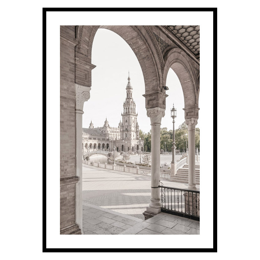 Poster Gallerix Plaza De Espana No1